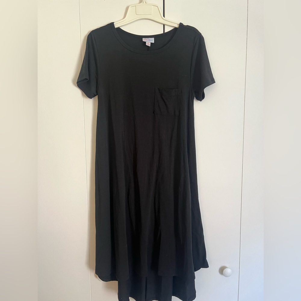 LIKE NEW: LuLaRoe Carly Dress XS